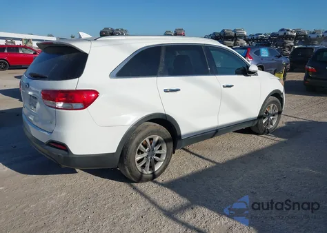 2016 Kia Sorento 3.3L Lx из США, поврежденный, VIN 5XYPG4A5XGG034351